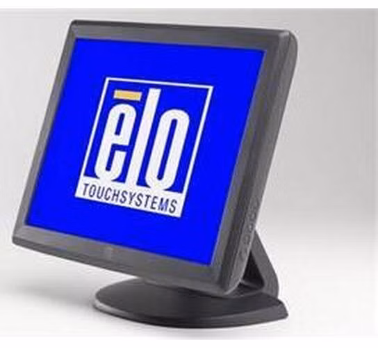 ELO 1515L, 15" dotykové LCD, AT, USB/RS232, dark gray