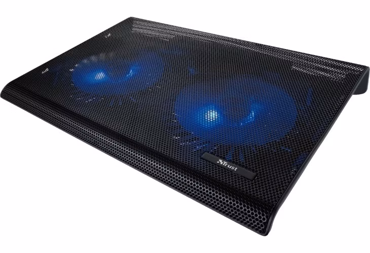 Chladiaci stojan na notebook TRUST Azul s dvoma ventilátormi (chladiaca podložka)
