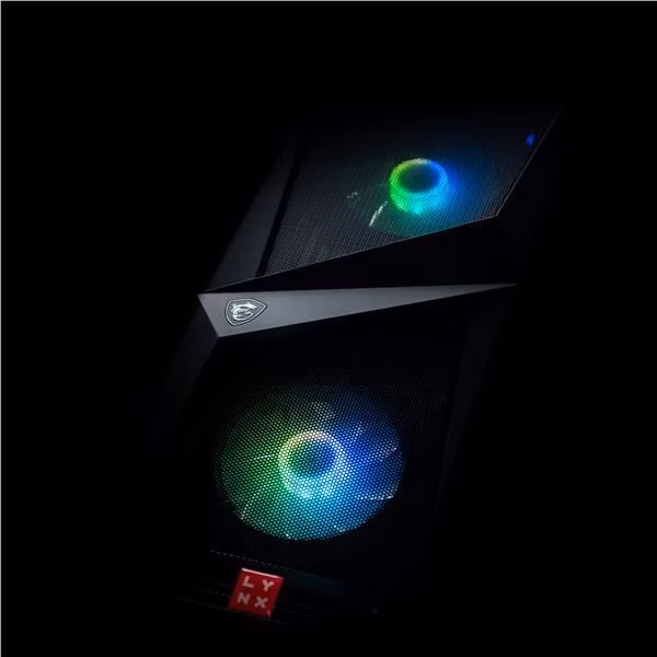 LYNX Challenger Ryzen 5 5600X 16GB 1TB SSD NVMe RTX 5060 Ti 8G W11 Home by MSI