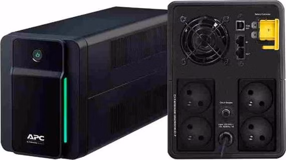 APC Back-UPS BXM 2200VA (1200W), AVR, USB, české zásuvky