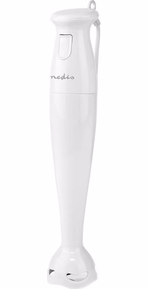 NEDIS ruční mixér/ spotřeba 150 W/ 1 rychlost/ síťové napájení/ bílý