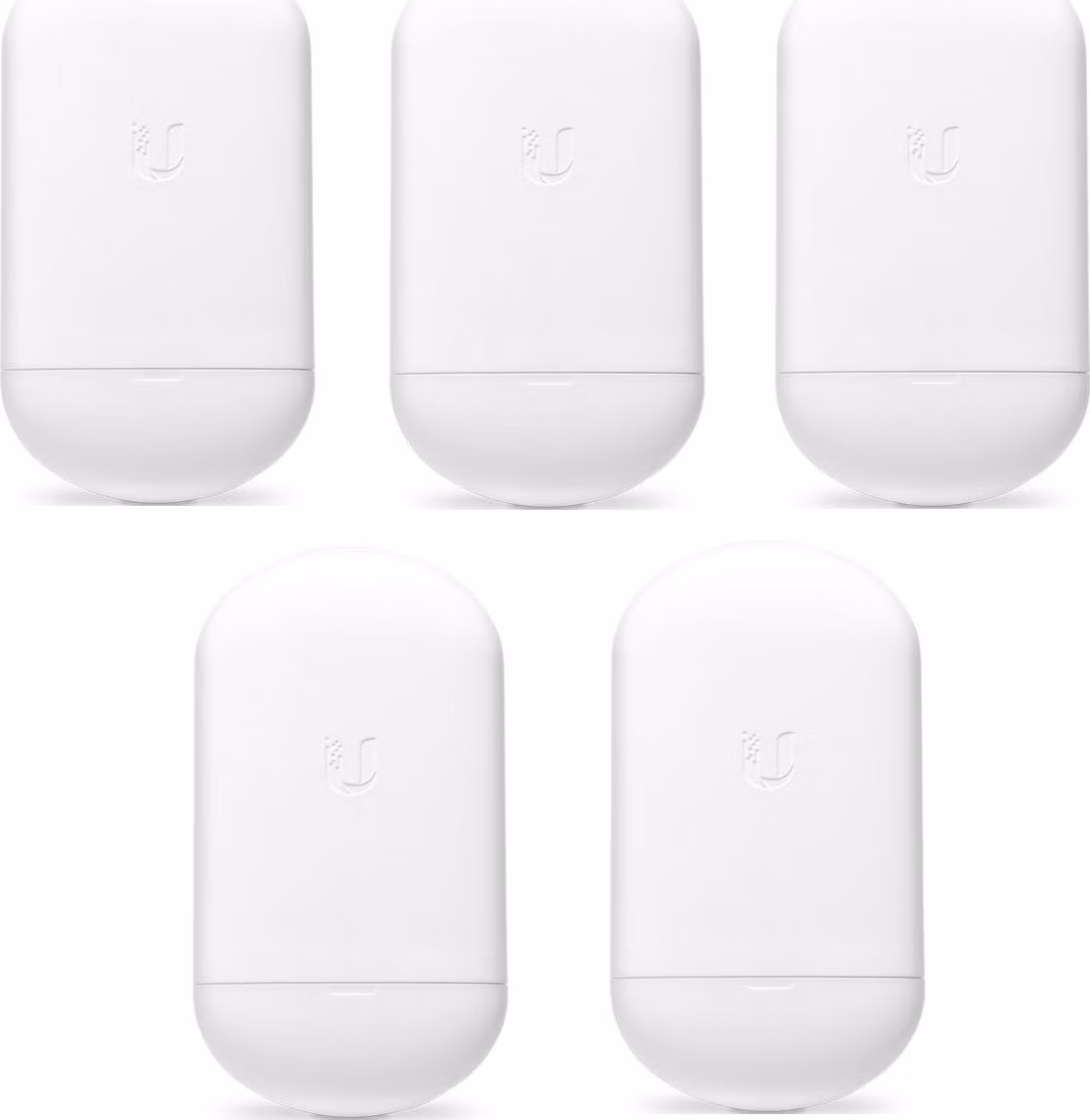 UBNT airMAX NanoStation 5AC Loco (NS-5ACL-5) 5-PACK, bez PoE [5GHz, 2x2MIMO, 13dBi anténa, Client/AP/Repeater, 802.11ac]