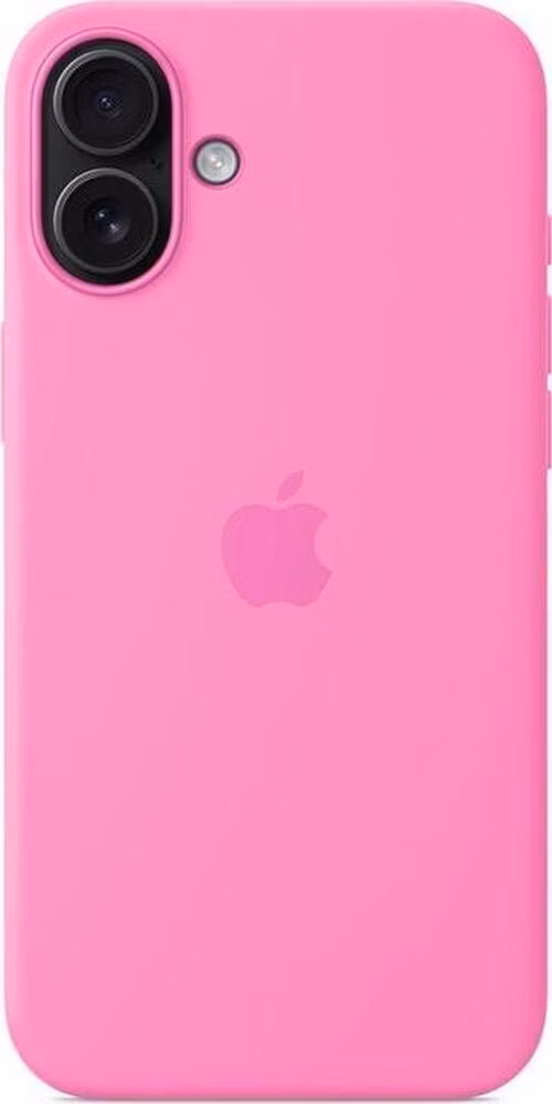 iPhone 16 Plus Silicone Case with MagSafe - Peony