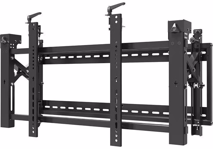 Neomounts LED-VW2000BLACK/Držák displeje/na stěnu/32-75"/fixní/pull-out/VESA 600X400/nosn. 70kg/černý