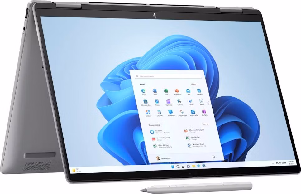 HP ENVY x360 14-fa0003nc/ Ryzen 7 8840HS/ 16GB DDR5/ 1TB SSD/ Radeon™ Graphics/ 14"2.8K,touch/ W11P/ stříbrný
