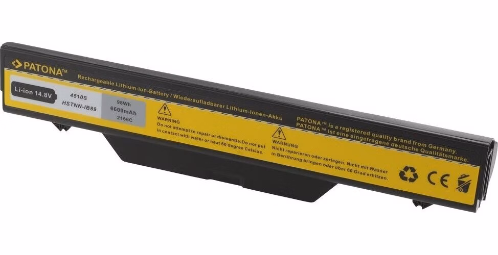 PATONA baterie pro ntb HP ProBook 4510S 6600mAh 14,8V