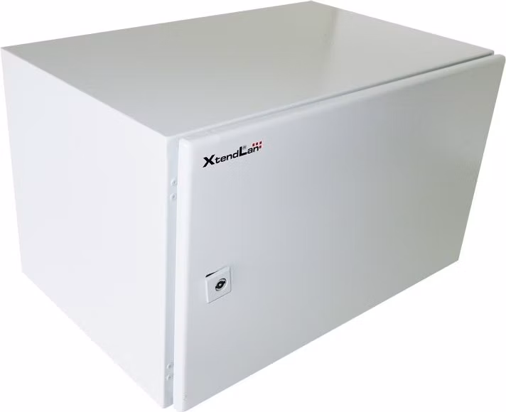 XtendLan Venkovní rozvaděč pro 19", 6U, hloubka 400mm, IP55, šedý