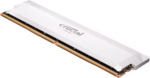 Crucial Pro OC 16GB DDR5 6400MHz UDIMM CL38 White