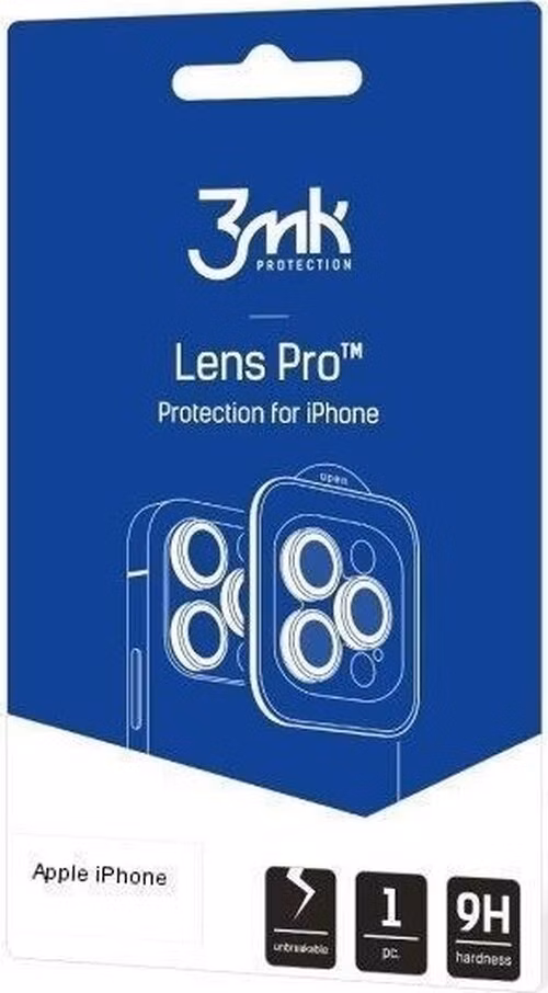 3mk Lens Protection Pro pro Samsung Galaxy Z Fold 6, Black
