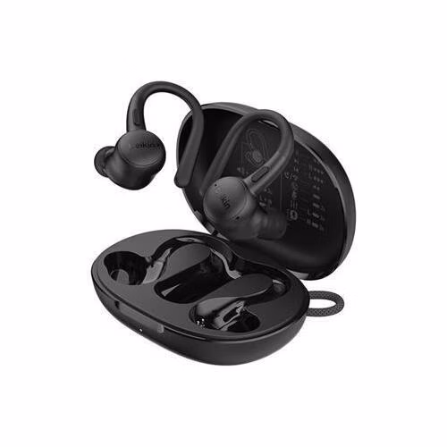 Belkin SOUNDFORM Activefit - True Wireless Earbuds - bezdrátová sluchátka, černá