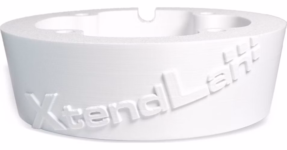 XtendLan Držák pro kameru UniFi G5 Turret Ultra a UniFi G6 Turret, plast odolný UV záření, venkovní použití, bílý