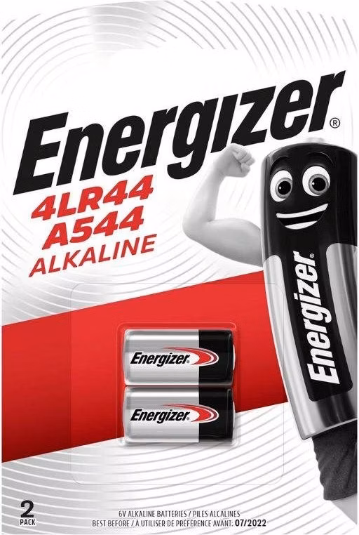 BAZAR - Energizer 4LR44 B2 - Poškozený obal (Komplet)