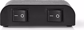 Nedis ASWI2602BK - Ovládací Panel Reproduktoru | 2cestný | Svorka | Černý