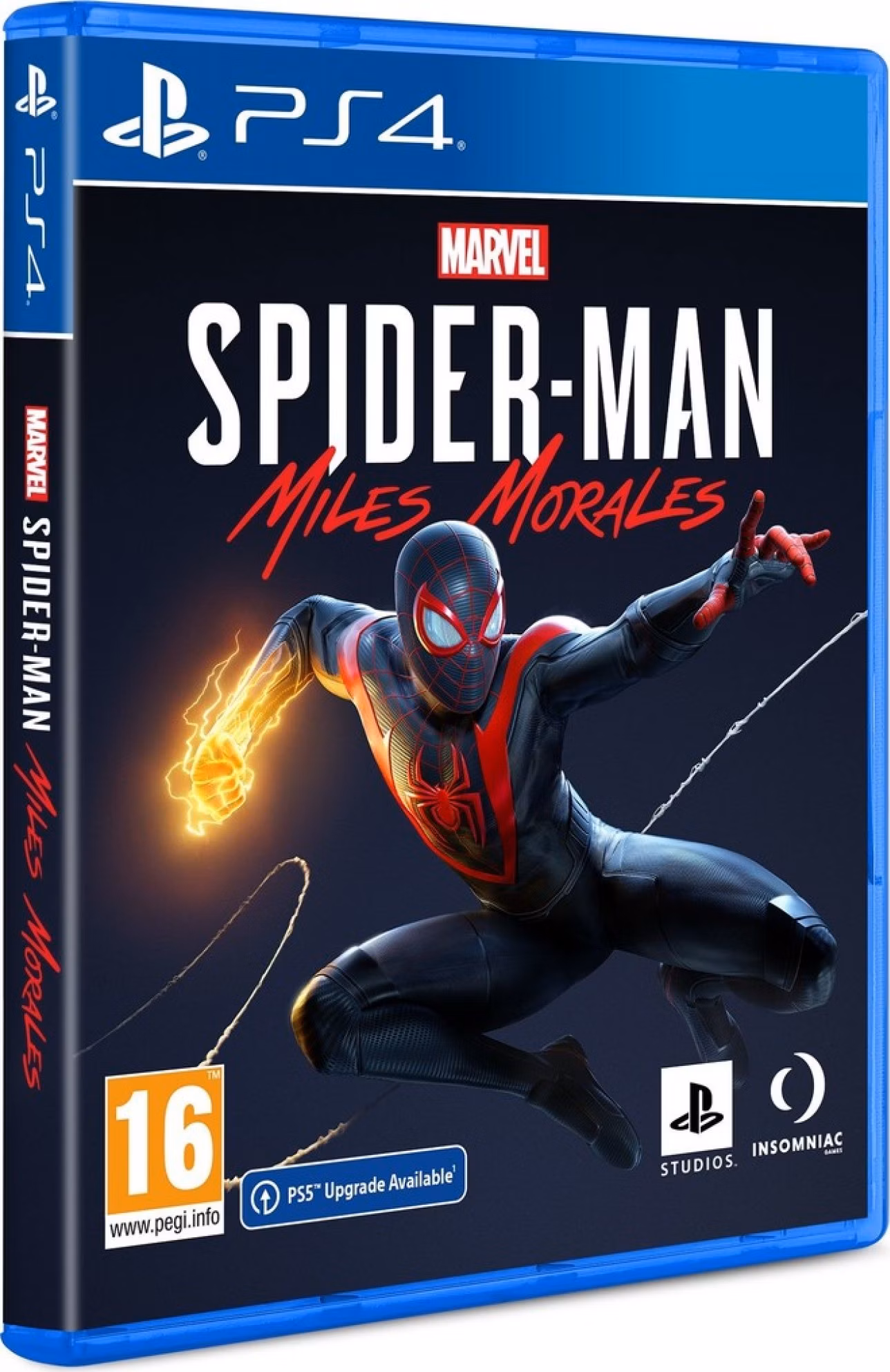 PS4 - Marvel's Spider-Man MMorales