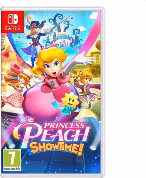 Princess Peach: Showtime!