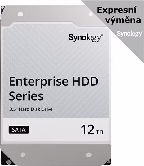Synology HAT5300-12T HDD SATA 3.5” 12TB, 7200ot./min., cache 256MB