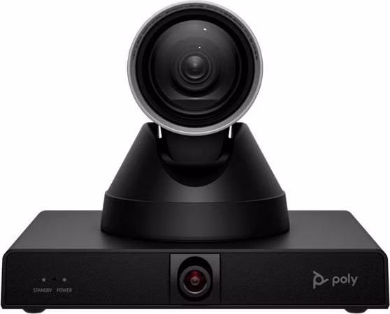HP Poly Studio E60 Smart Camera 4K MPTZ with 12x Optical Zoom
