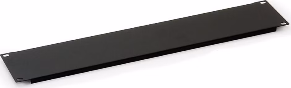 19" záslepka do rozvaděče LEXI-Net 1U, černá