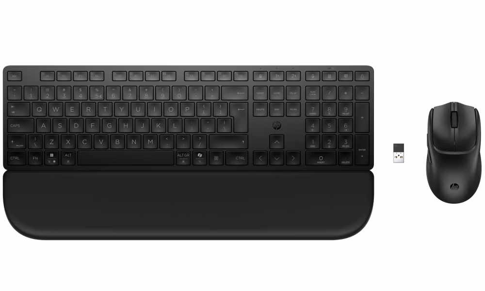 HP Bezdrátová klávesnice a myš 585C dual-mode černá