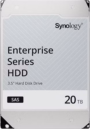 Synology™ 3.5” SAS 12 Gb/s  HDD HAS5310-20T  20TB