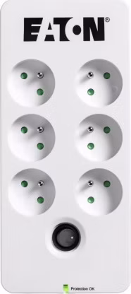 Eaton Protection Box 6 FR, prepäťová ochrana, 6 zásuviek, 1 m