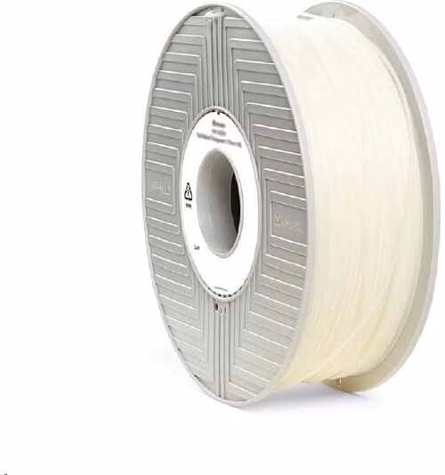VERBATIM Filament pre 3D tlačiarne PMMA DURABIO 2.85mm, 60m, 500g biela