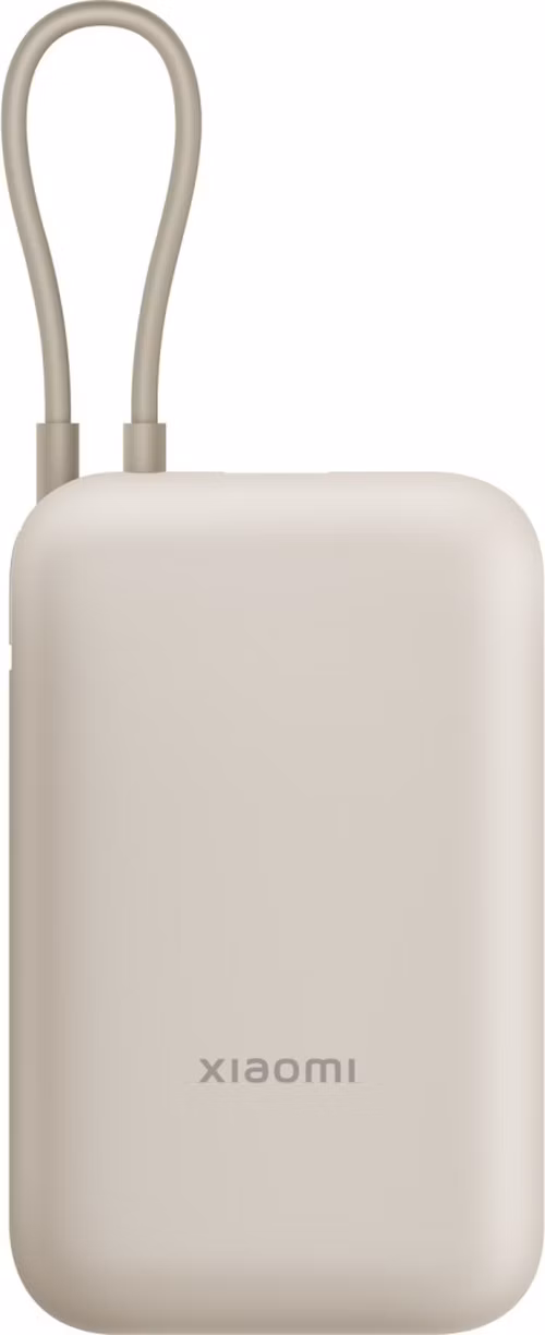 Xiaomi Power Bank 10000mAh (Integrated Cable) Tan GL