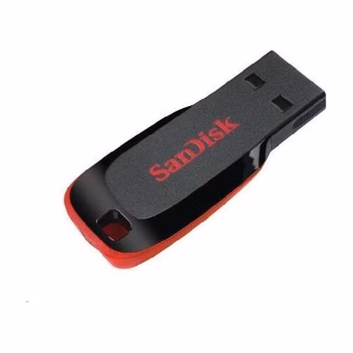 SanDisk USB flash disk Cruzer Blade 64GB