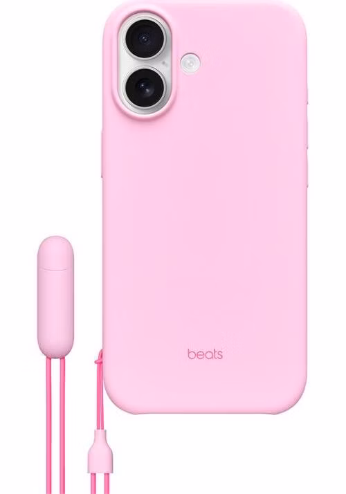 Apple Beats iPhone 17 Kickstand Case with MagSafe and Camera Control - Pebble Pink *Poškodený obal*