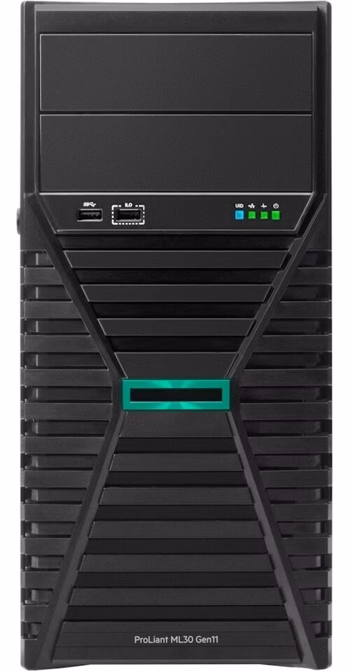 HPE PL ML30g11 6333P (3.1-5.1G/6C12T/65W) 1x32G 2x480G 2x1000W MR216i-p 8SFF 4p1G NBD311