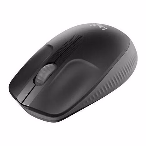 Logitech myš Wireless Mouse M190 - optická, 3 tlačítka, 1000dpi, černá