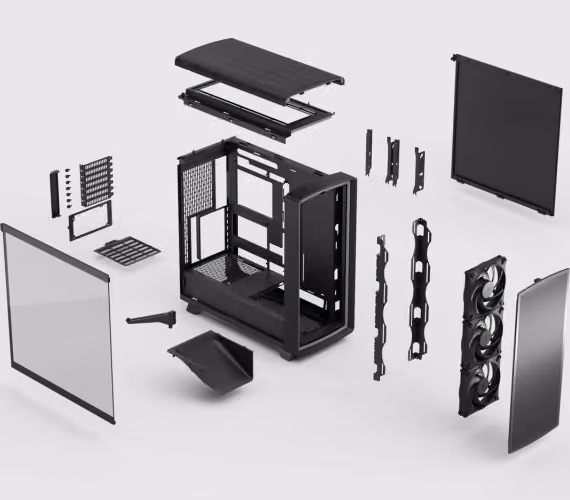 Fractal Design Summit Ambience Blackout TG Light