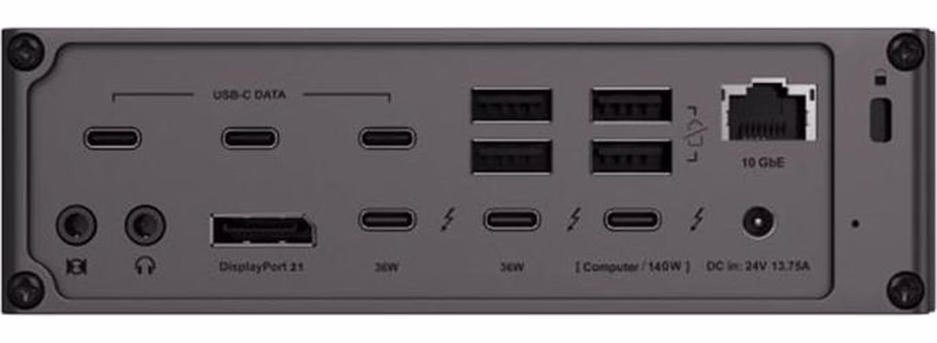 CalDigit TS 5 Plus 20 Ports of Extreme Connectivity