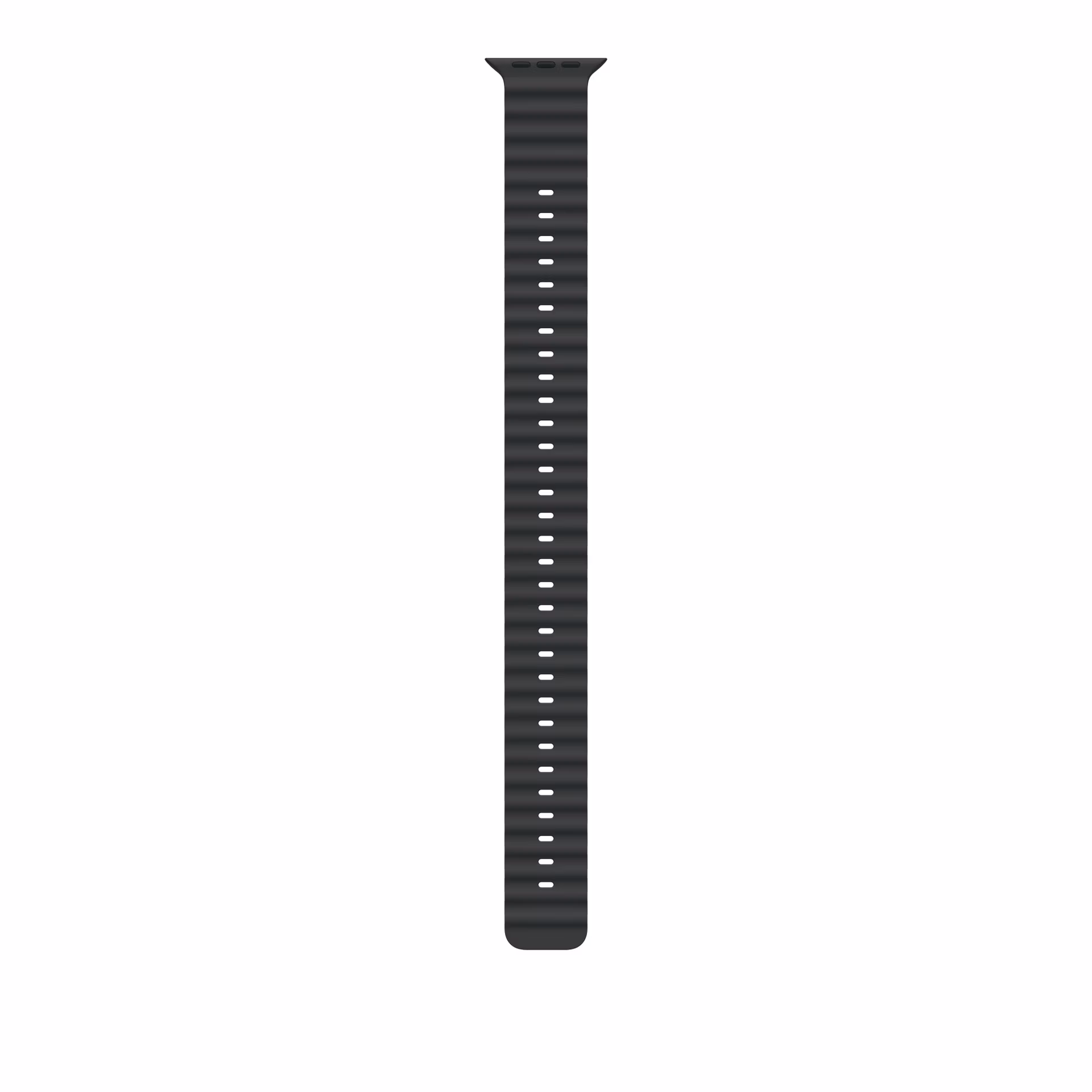 Apple Watch 49mm Black Ocean Band Extension - Black Titanium Finish