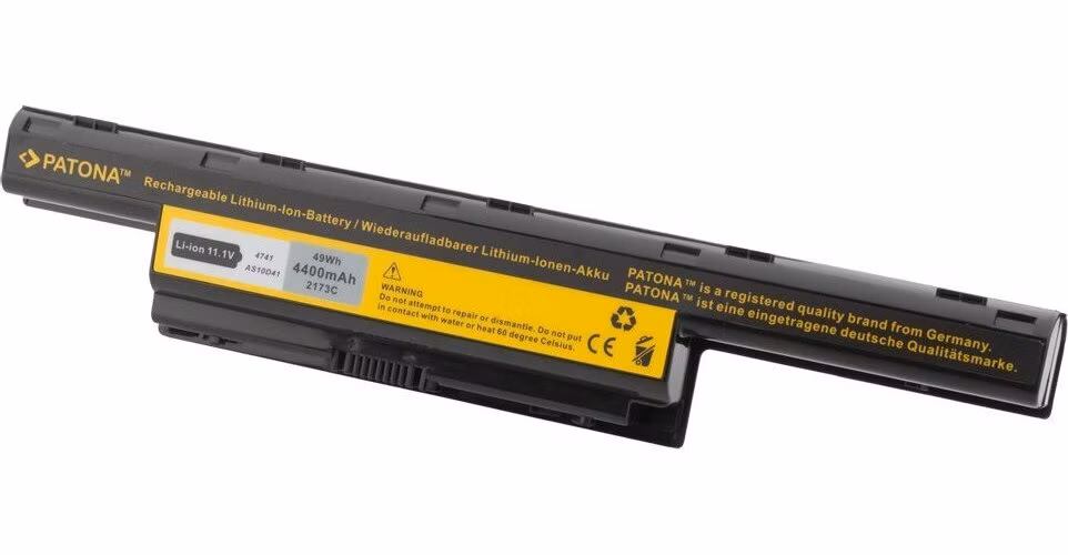 PATONA baterie pro ntb ACER AS10D31 4400mAh 11,1V