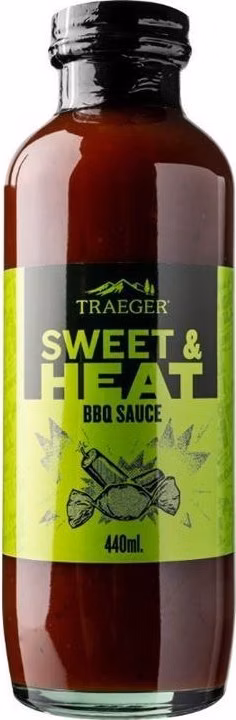 Traeger Sweet &amp; Heat BBQ omáčka