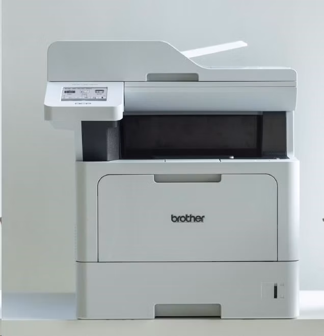 BAZAR - BROTHER multifunkce mono laserová DCP-L5510DW - A4 48ppm 1200x1200 512MB 250listů LAN USB Rozbaleno (komplet)