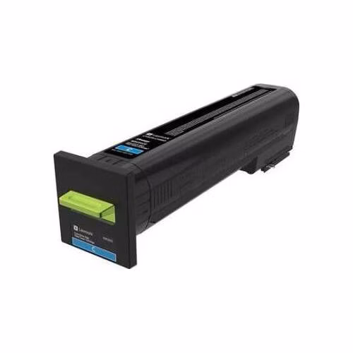 Lexmark CX825, CX860 Cyan Extra High Yield Corporate Toner Cartridge - 22 000 stran