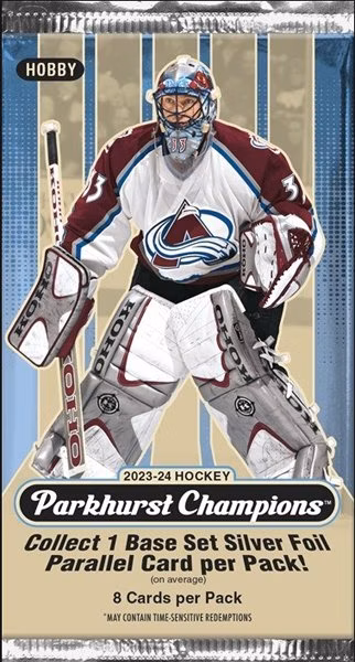 2023-24 Upper Deck Parkhurst Champions balíček kariet