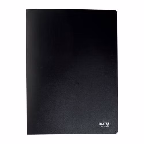 LEITZ Ekologická katalogová kniha RECYCLE A4, PP, 40 kapes, černá