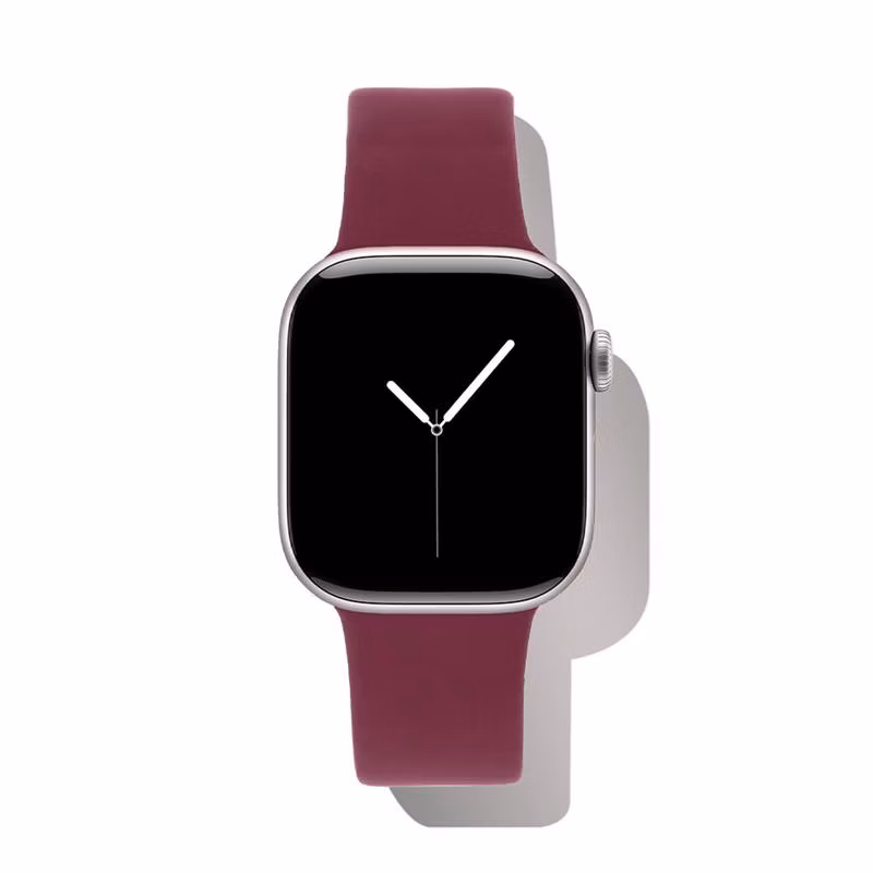 iDeal Silicone Watch Band 38/40/41/42 S-M Fine Wine