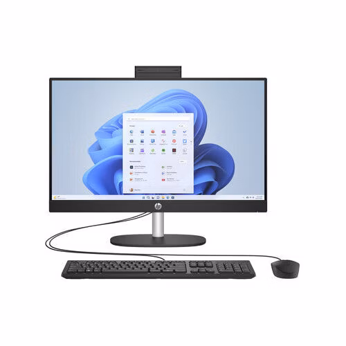 HP AIO 24-cr2007nc/24'' IPS FHD AG touch/Ultra7-225U/32GB/1TB SSD/Intel Graphics/5xUSB/1xHDMI/RJ45/WIN 11 Home/Black