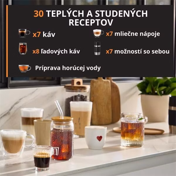 KRUPS Automatický kávovar Sensation Elite EA918GE0
