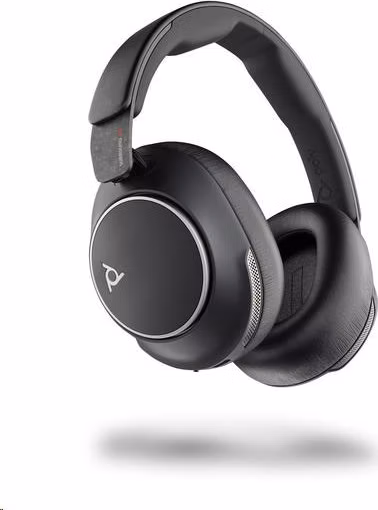Poly Voyager Surround 80 bezdrátová náhlavní souprava, BT700 USB-C adaptér, USB-C/A adaptér, stereo
