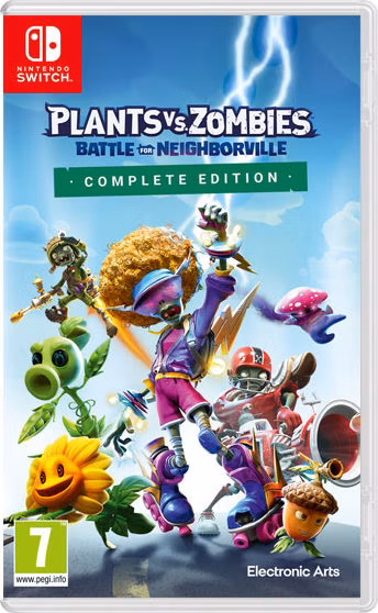 Plants vs. Zombies: Battle for Neighborville (Complete Edition) [NSW]