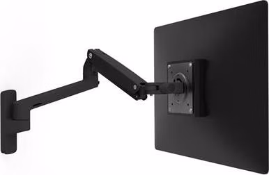 ERGOTRON MXV Wall Monitor Arm - nástěnné flexibilní rameno, až 34" LCD, černá