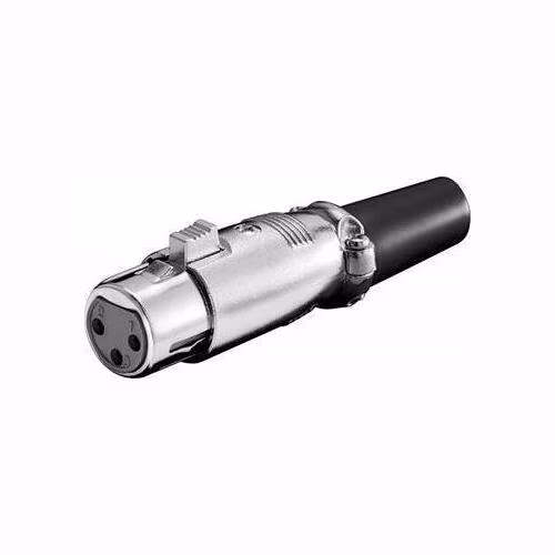 PremiumCord XLR mikrofonní konektor, 3-piny, female