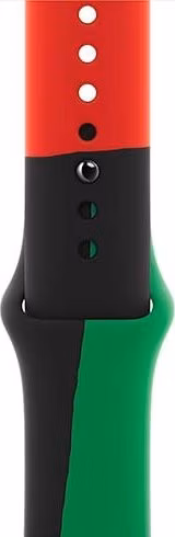 Apple Watch 40mm Black Unity Sport Band - Regular
