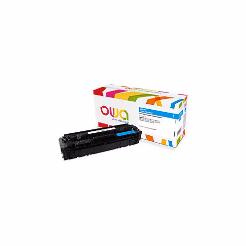 OWA Armor toner pre CANON LBP 611Cn, 613Cdw, 631Cn, 633Cdw, MFP635Cx, 2200 ks., modrá/kyanová (CRG045H C)