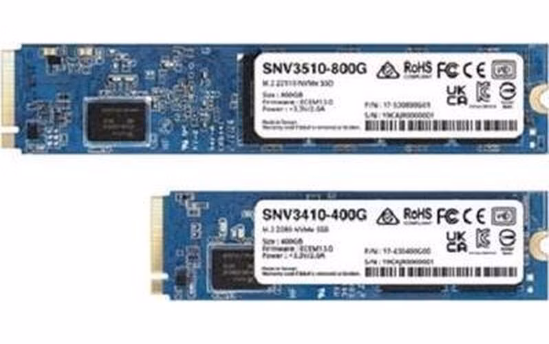 Synology SNV3510 M.2 NVMe SSD 800 GB